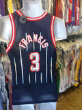 Vintage #3 STEVE FRANCIS Houston Rockets NBA Champion Jersey 14-16