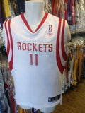 Vintage #11 YAO MING Houston Rockets NBA Reebok Authentic Jersey YL