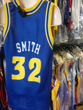 Vintage #32 JOE SMITH Golden State Warriors NBA Champion Jersey 6-8