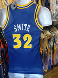 Vintage #32 JOE SMITH Golden State Warriors NBA Champion Jersey 10-12