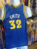 Vintage #32 JOE SMITH Golden State Warriors NBA Champion Jersey 14-16
