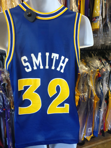 Vintage #32 JOE SMITH Golden State Warriors NBA Champion Jersey 36