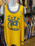 Vintage #23 JASON RICHARDSON Golden State Warriors NBA Nike Jersey 3XL