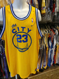 Vtg#23JASON RICHARDSON Golden State Warriors NBA Nike Jersey XXL(Mint)