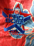 Vtg'02Women's PRO BOWL All Star Game NFL Reyn Spooner Hawaiian Shirt M