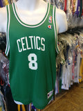 Vintage #8 ANTOINE WALKER Boston Celtics NBA Champion Jersey 18-20