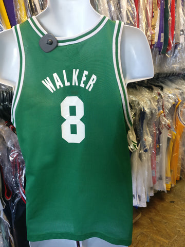 Vintage #8 ANTOINE WALKER Boston Celtics NBA Champion Jersey 18-20