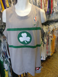 Vintage #34 PAUL PIERCE Boston Celtics NBA Gray Nike Jersey M