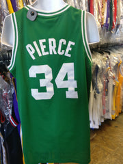 Vtg #34 PAUL PIERCE Boston Celtics NBA Reebok Authentic