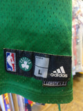 Vintage #20 RAY ALLEN Boston Celtics NBA Adidas Authentic Jersey L