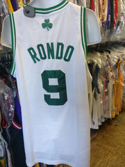 Rajon Rando, VTG Alternate, NBA Boston Celtics Jersey #9, Adidas - Size L