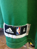 Vintage #9 RAJON RONDO Boston Celtics NBA Adidas Authentic Jersey XL