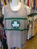 Vintage #34 PAUL PIERCE Boston Celtics NBA Nike Gray Jersey XL
