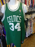 Vintage #34 PAUL PIERCE Boston Celtics NBA Nike Jersey XL