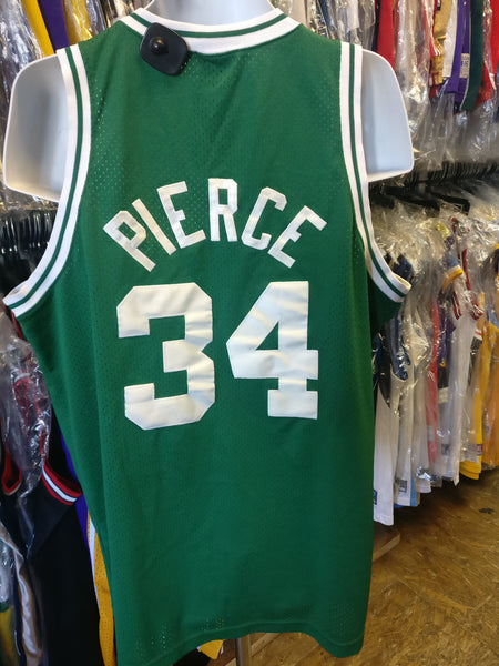 Vintage #34 PAUL PIERCE Boston Celtics NBA Nike Jersey XL