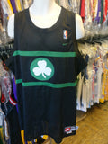 Vintage #34 PAUL PIERCE Boston Celtics NBA Nike Black Jersey XXL
