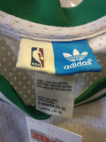 Vintage #33 LARRY BIRD Boston Celtics NBA Adidas Authentic Jersey YL