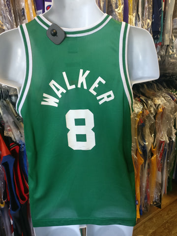 Vintage #8 ANTOINE WALKER Boston Celtics NBA Champion Jersey 14-16