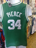 Vintage #34 PAUL PIERCE Boston Celtics NBA Nike Jersey YL