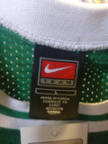 Vintage #34 PAUL PIERCE Boston Celtics NBA Nike Jersey YL