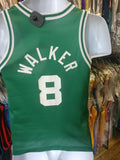 Vintage #8 ANTOINE WALKER Boston Celtics NBA Champion Jersey 10-12
