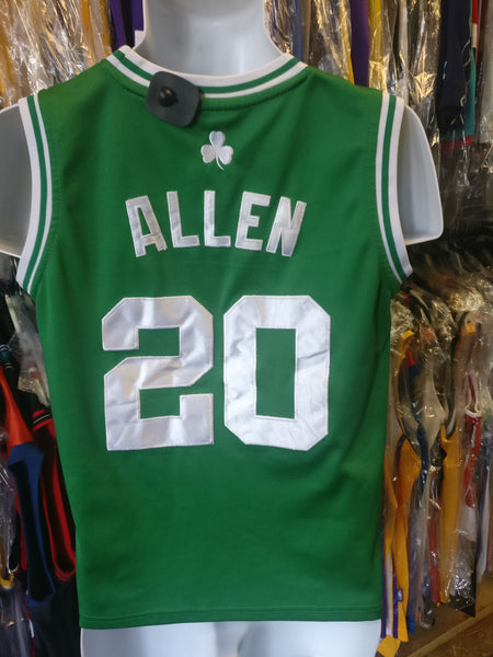 Vintage #20 RAY ALLEN Boston Celtics NBA Adidas Authentic Jersey YM