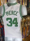 Vintage #34 PAUL PIERCE Boston Celtics NBA Nike Jersey YM