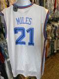 Vintage #21 DARIUS MILES Cleveland Cavaliers NBA Reebok Jersey XL