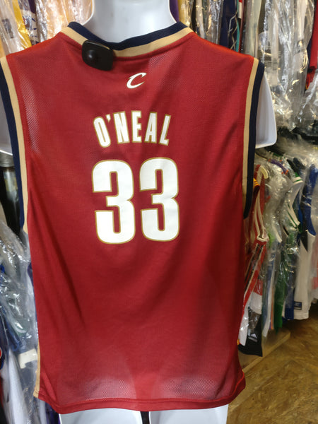 Vintage #33 SHAQUILLE O'NEAL Cleveland Cavaliers NBA Adidas Jersey YXL