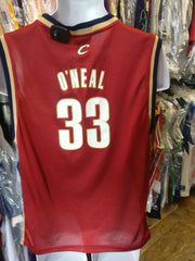 Vintage #33 SHAQUILLE O'NEAL Cleveland Cavaliers NBA Adidas