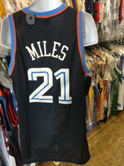 Vintage NIKE Cleveland Cavaliers Miles 2002-04 Basketball Jersey Vest Black  (