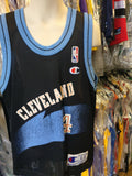 Vintage #4 SHAWN KEMP Cleveland Cavaliers NBA Champion Jersey 6-8