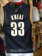 Vintage #33 SHAQUILLE O'NEAL Cleveland Cavaliers NBA Adidas Jersey