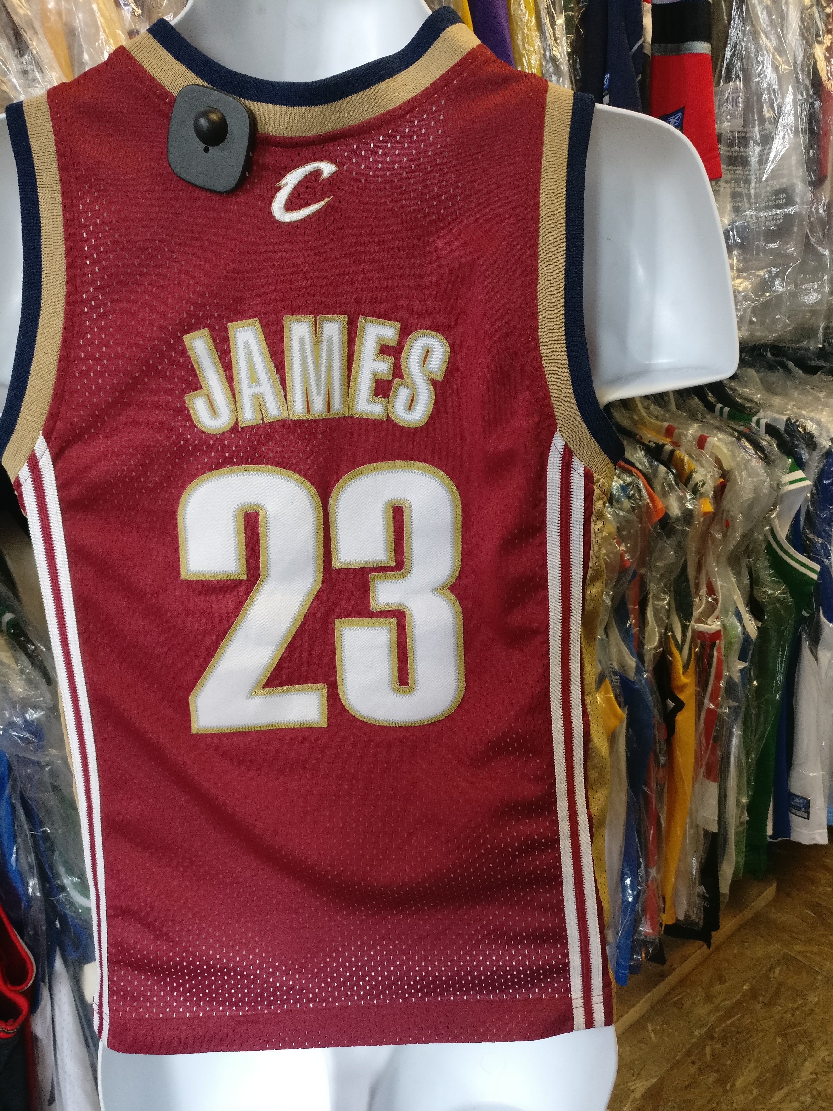 CAVALIERS JAMES 23 ユニフォーム Youth XL 大人 L - メルカリ