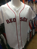 Vintage #38 CURT SHILLING Boston Red Sox MLB Majestic Jersey YXL