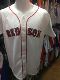 Vintage '04 #45 PEDRO MARTINEZ Boston Red Sox MLB Majestic Jersey YXL