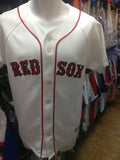 Vintage #24 MANNY RAMIREZ Boston Red Sox MLB Majestic Jersey YXL