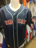 Vintage #20 KEVIN YOUKILIS Boston Red Sox MLB Majestic Jersey 18-20