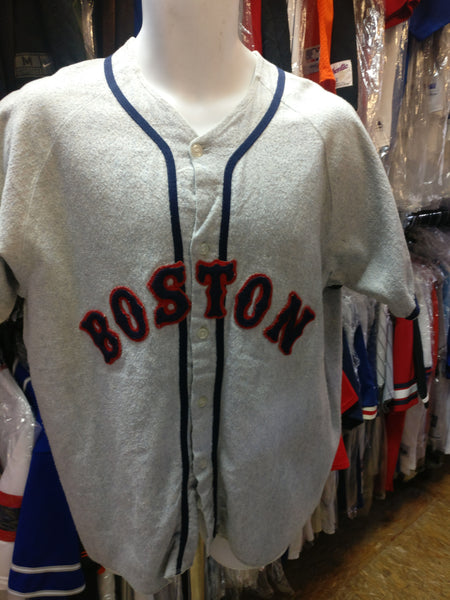 Vintage 70s BOSTON RED SOX MLB Jersey L