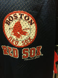 Vintage '97 #33 JASON VARITEK Boston Red Sox MLB Chalk Line Jersey L
