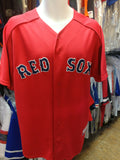 Vtg #34 DAVID ORTIZ Boston Red Sox MLB Majestic Authentic Jersey L