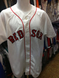 Vintage '04 #32 DEREK LOWE Boston Red Sox MLB Majestic Jersey L
