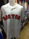 Vintage '04 #38 CURT SHILLING Boston Red Sox MLB Majestic Jersey L