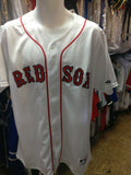 Vtg#58 JONATHAN PAPELBON Boston Red Sox MLB Majestic AuthenticJersey48