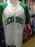 Vintage #2 JACOBY ELSBURY Boston Red Sox MLB Jersey XL