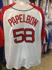 Boston Red Sox Jonathan Papelbon Majestic Baseball Jersey -  Hong Kong