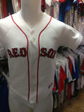 Vintage #24 MANNY RAMIREZ Boston Red Sox MLB Majestic Jersey YS