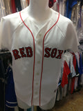Vintage #10 COCO CRISP Boston Red Sox MLB Majestic Jersey YL