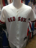 Vintage #5 NOMAR GARCIAPARRA Boston Red Sox MLB Majestic Jersey YL