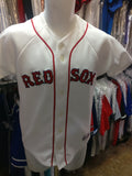 Vintage #34 DAVID ORTIZ Boston Red Sox MLB Majestic Jersey YL